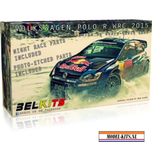 VOLKSWAGEN POLO WRC 2015 OGIER LATVALA MONTE CARLO