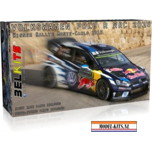 VOLKSWAGEN POLO WRC 2016 OGIER LATVALA MIKKELSEN MONTE CARLO 1