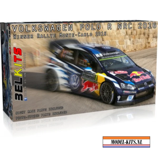 VOLKSWAGEN POLO WRC 2016 OGIER LATVALA MIKKELSEN MONTE CARLO 1