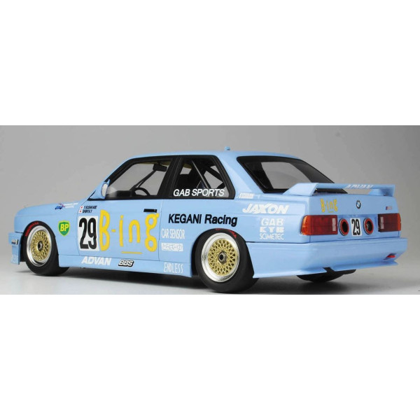 BMW M3 E30 GR.A 1990 INTER TEC CLASS WINNER FUJI SPEEDWAY 5