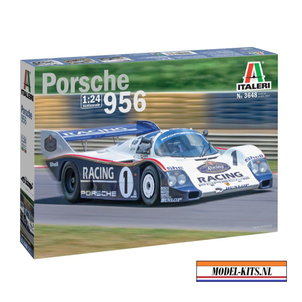 Italeri 1op24 PORSCHE 956 1