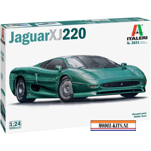 Italeri JAGUAR XJ 220 1