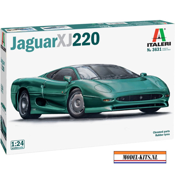 Italeri JAGUAR XJ 220 1