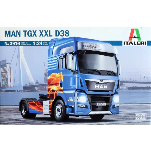 Italeri MAN tgx xxl d38 2