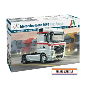 Italeri MB MP4 Big Space 1