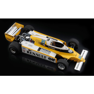 Italeri RENAULT RE23 TURBO F1 3