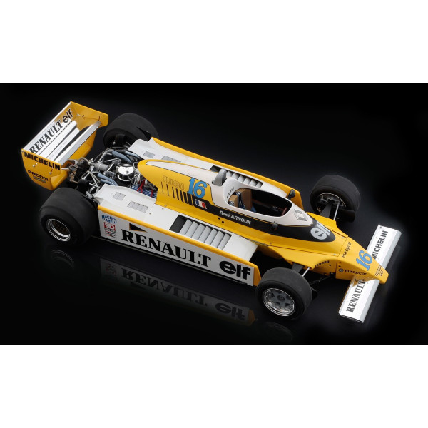 Italeri RENAULT RE23 TURBO F1 3