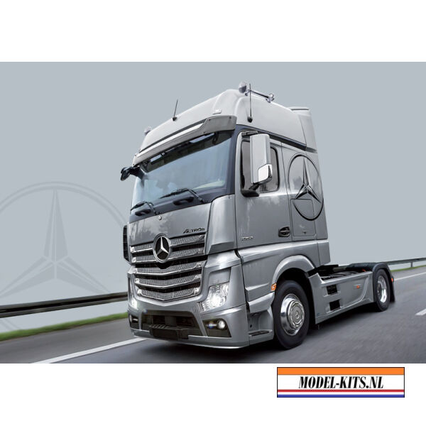 Mercedes Benz Actros Mp4 Gigaspace 1