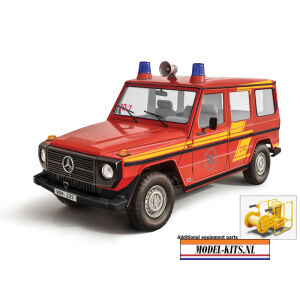 Mercedes G230 Feuerwehr 1