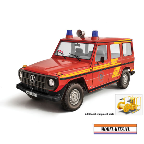 Mercedes G230 Feuerwehr 1