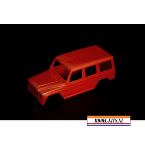 Mercedes G230 Feuerwehr 8