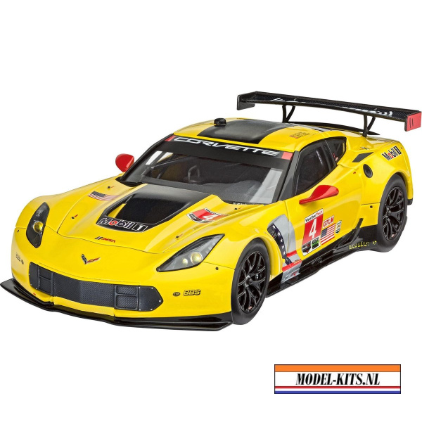 Revell CORVETTE C7R 4