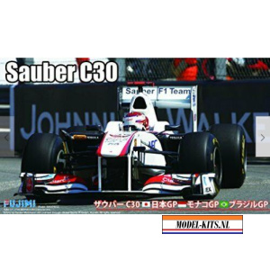 SAUBER C30 JAPAN MONACO BRAZIL GP 2