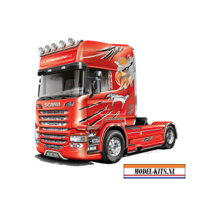 SCANIA R730 V8 STREAMLINE SILVER GRIFFIN 3