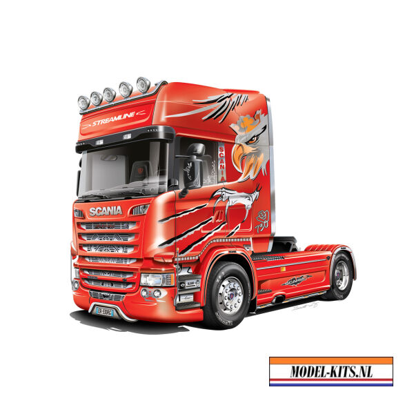 SCANIA R730 V8 STREAMLINE SILVER GRIFFIN 3