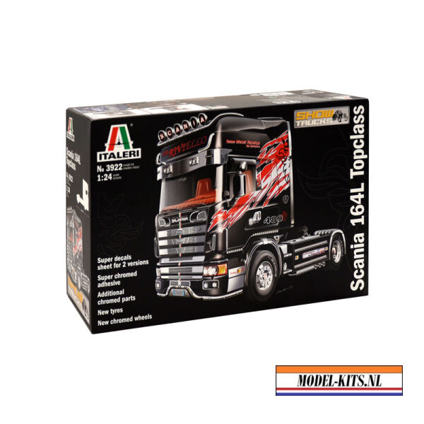 Scania 164L Topclass 1