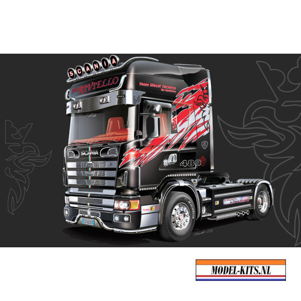 Scania 164L Topclass 2