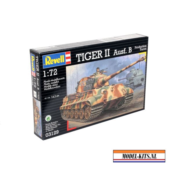 Tiger Ii Ausf.B tank 3