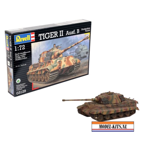 Tiger Ii Ausf.B tank