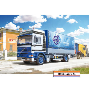 Volvo F16 Globetrotter Canvas 1