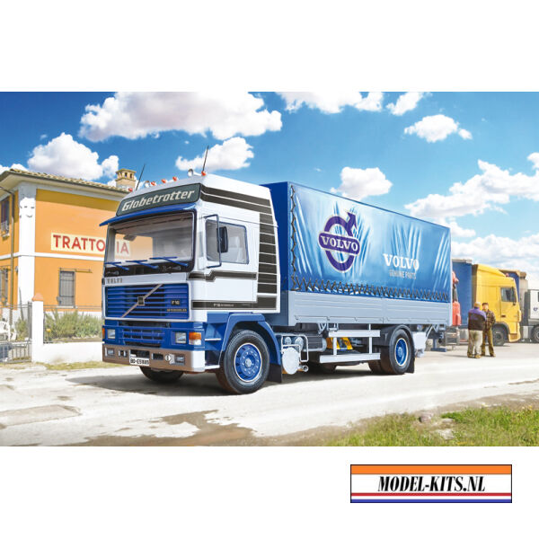 Volvo F16 Globetrotter Canvas 1