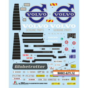 Volvo F16 Globetrotter Canvas 2