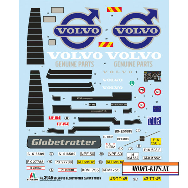 Volvo F16 Globetrotter Canvas 2