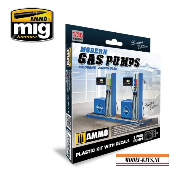 ammo mig 1 35 gas station 1