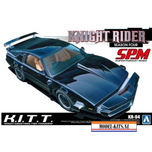 aoshima 1 24 knight rider knight 2000 k.I.T.T. SPM Season four