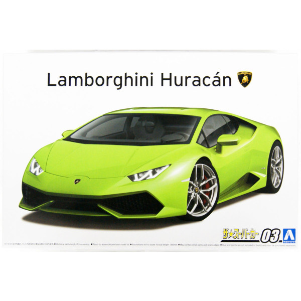 aoshima 1 24 lamborghini huracan 1