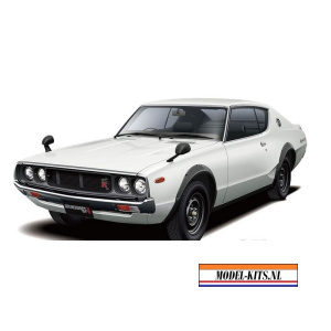 aoshima 1 24 nissan kpg110 skyline ht 2000gt r 1973 2