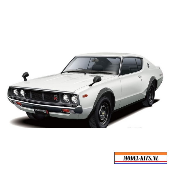 aoshima 1 24 nissan kpg110 skyline ht 2000gt r 1973 2