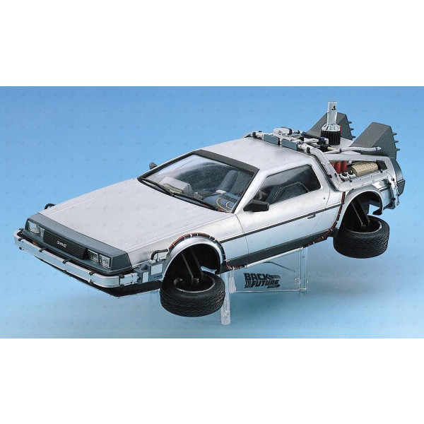 aoshima back to the future delorean 2 1