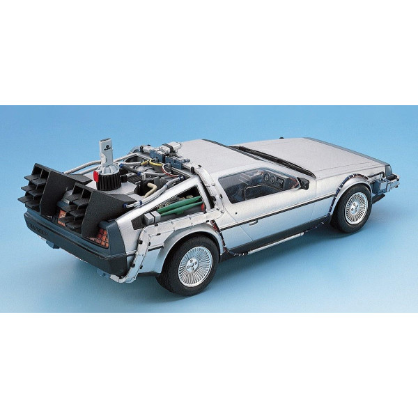 aoshima back to the future delorean 2 2