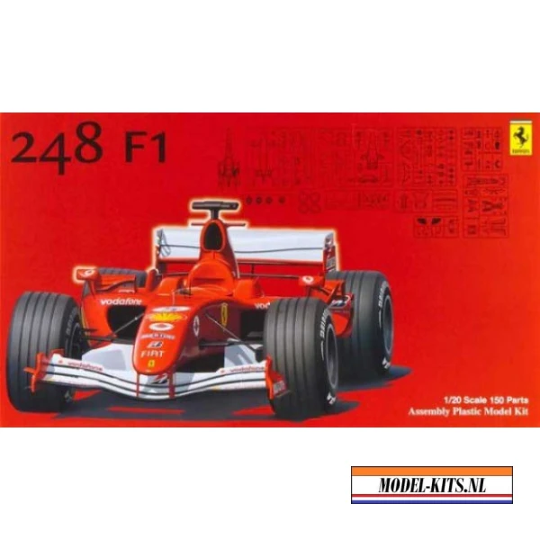 fujimi 1 20 ferrari 248 f1 schumacher