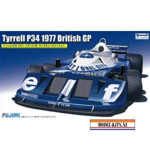 fujimi 1 20 tyrell p34 1977 british gp 1