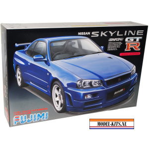 fujimi 1 24 nissan skyline r34 gtr nismo