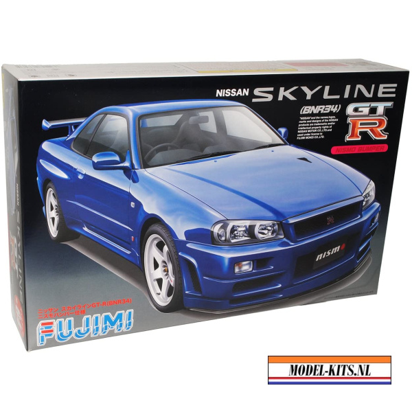 fujimi 1 24 nissan skyline r34 gtr nismo