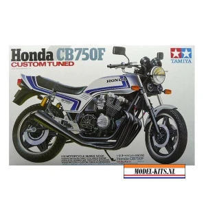 honda cb750f custom tuned 2