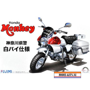 honda monkey police