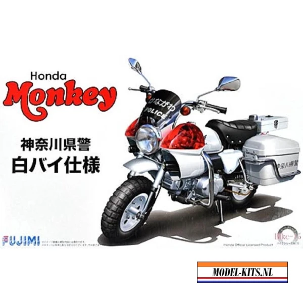 honda monkey police