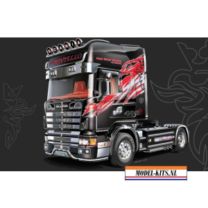 italeri 1 24 scania 164l top class