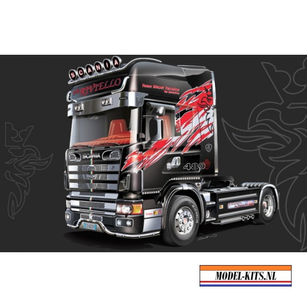 italeri 1 24 scania 164l top class