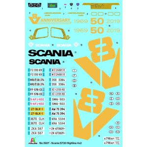 italeri 1 24 scania s730 highline 4x2 3