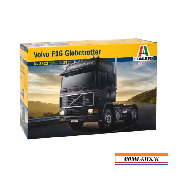 italeri 1 24 volvo fh16 globetrotter 1