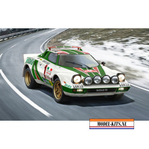 italeri lancia stratos hf 2