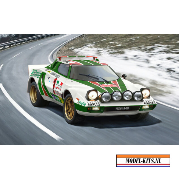 italeri lancia stratos hf 2