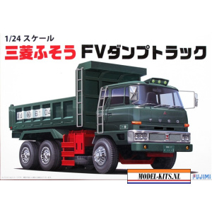 mitsubishi fuso dump truck