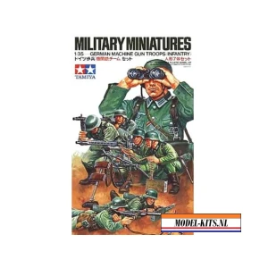 tamiya 1 35 german machine gun troops infantry 1