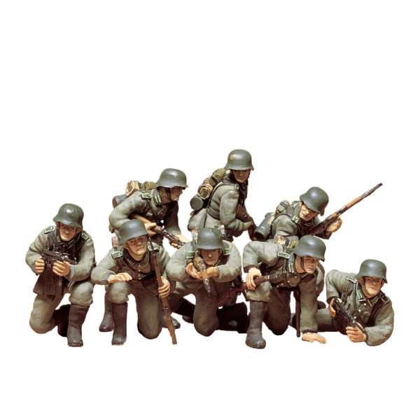 tamiya 1 35 german panzer grenadiers set 2